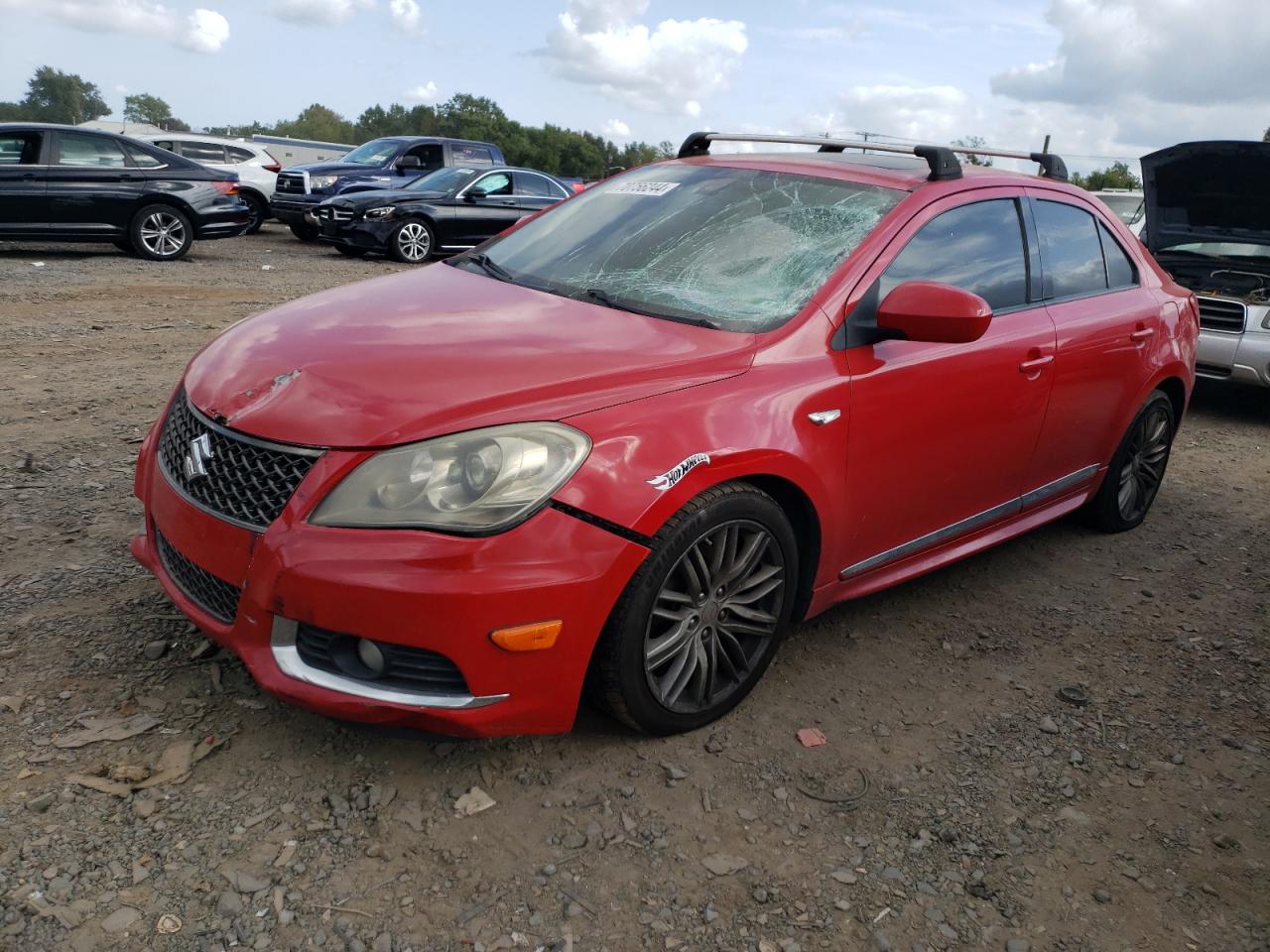 SUZUKI KIZASHI SP 2013