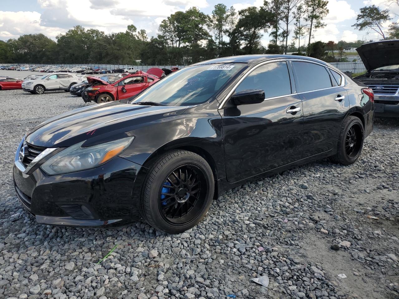 NISSAN ALTIMA 2.5 2018