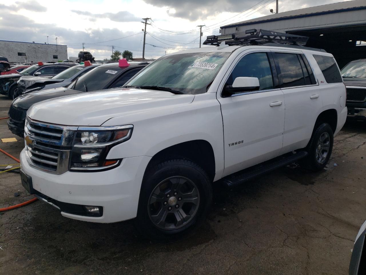 CHEVROLET TAHOE K150 2016