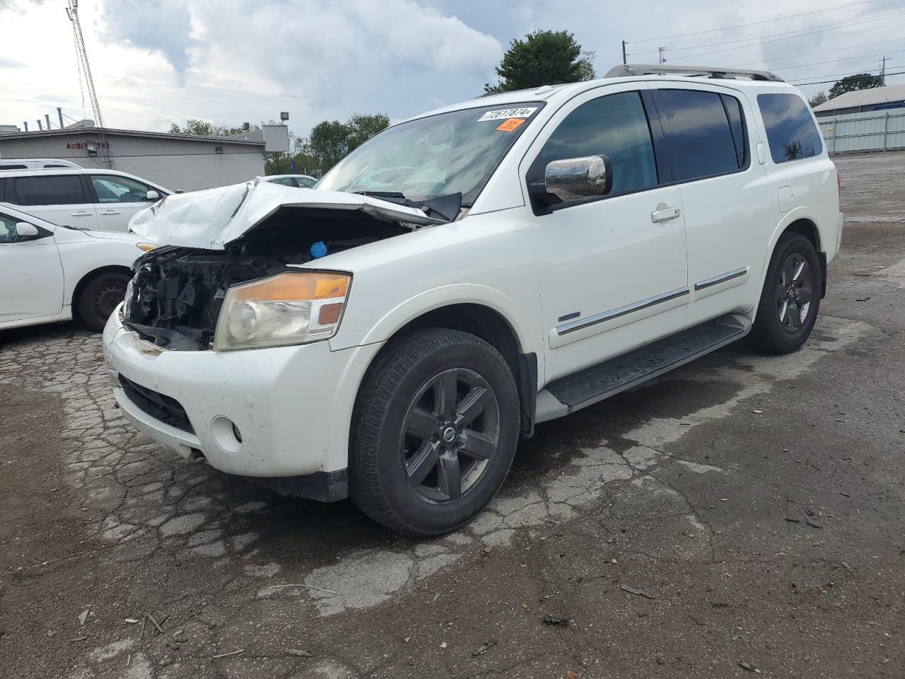 NISSAN ARMADA SV 2014