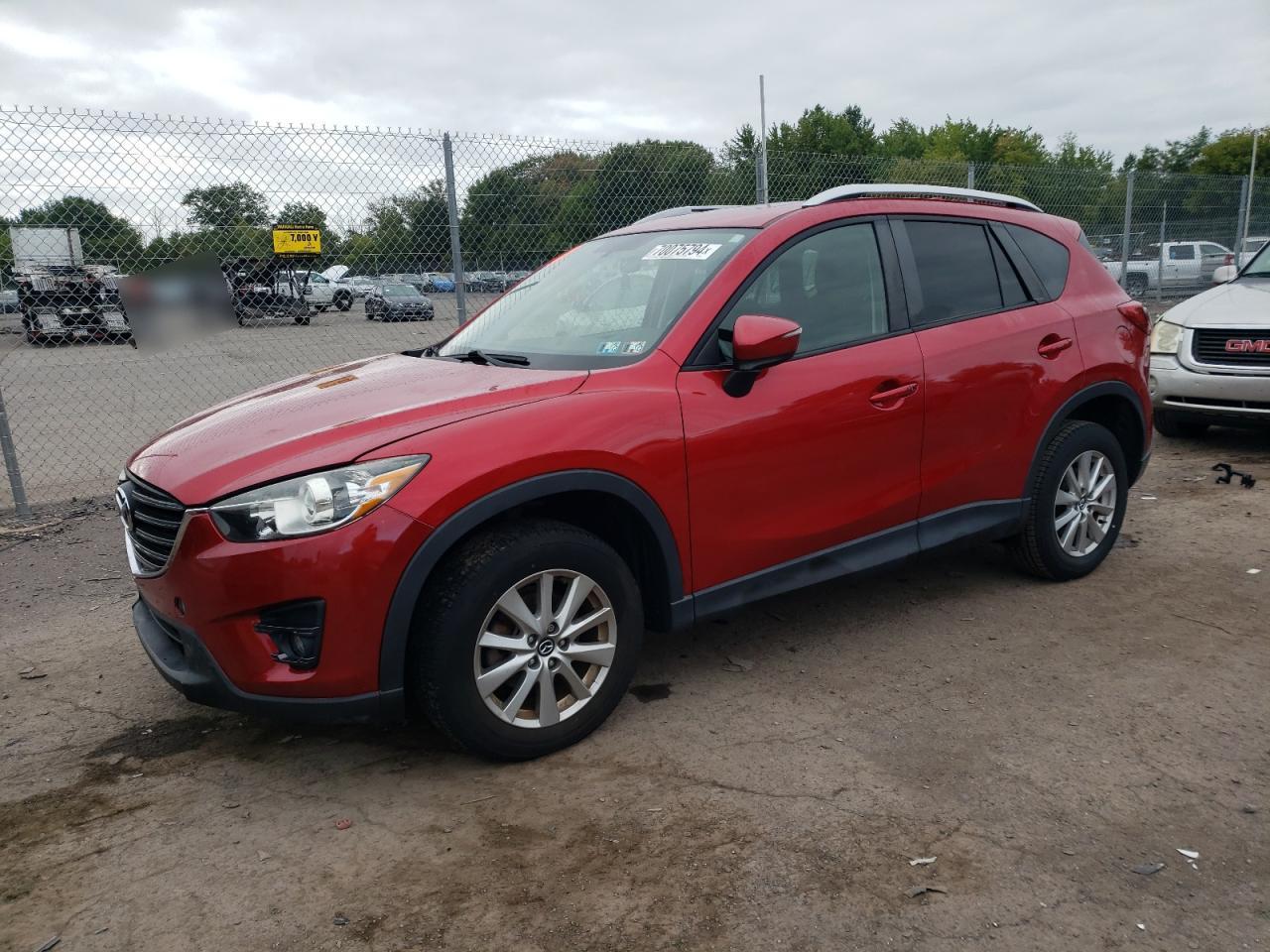 MAZDA Cx-5 Touri 2016