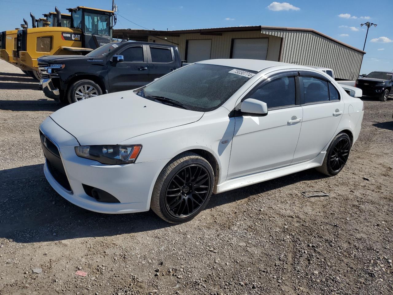 MITSUBISHI LANCER GT 2013