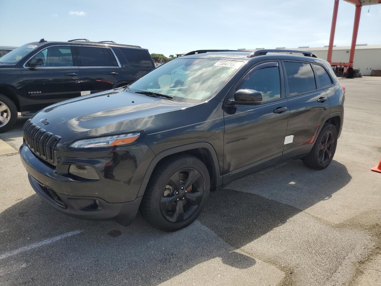 JEEP CHEROKEE L 2016