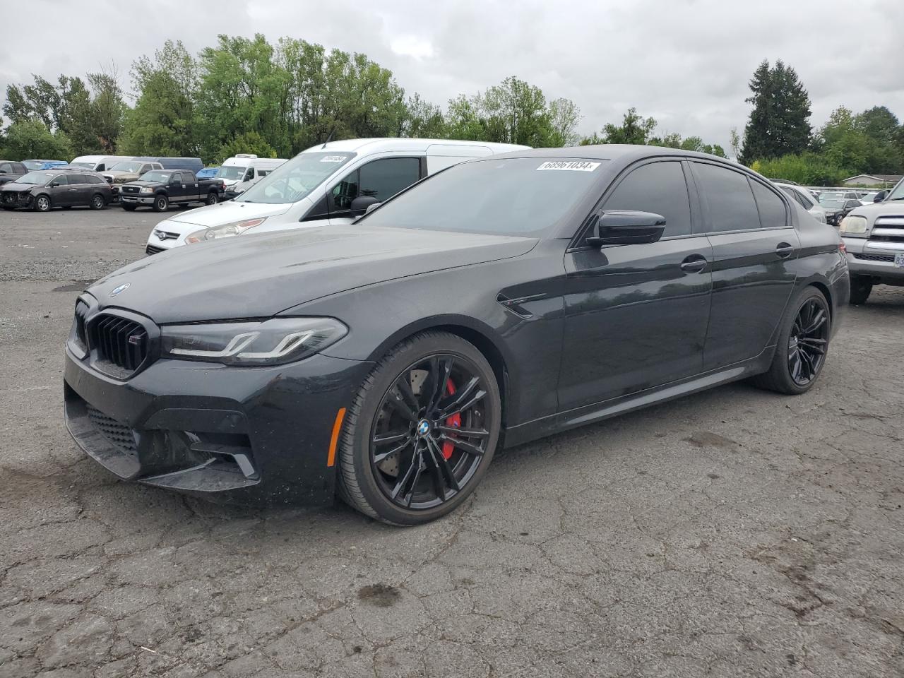 BMW M5 2022