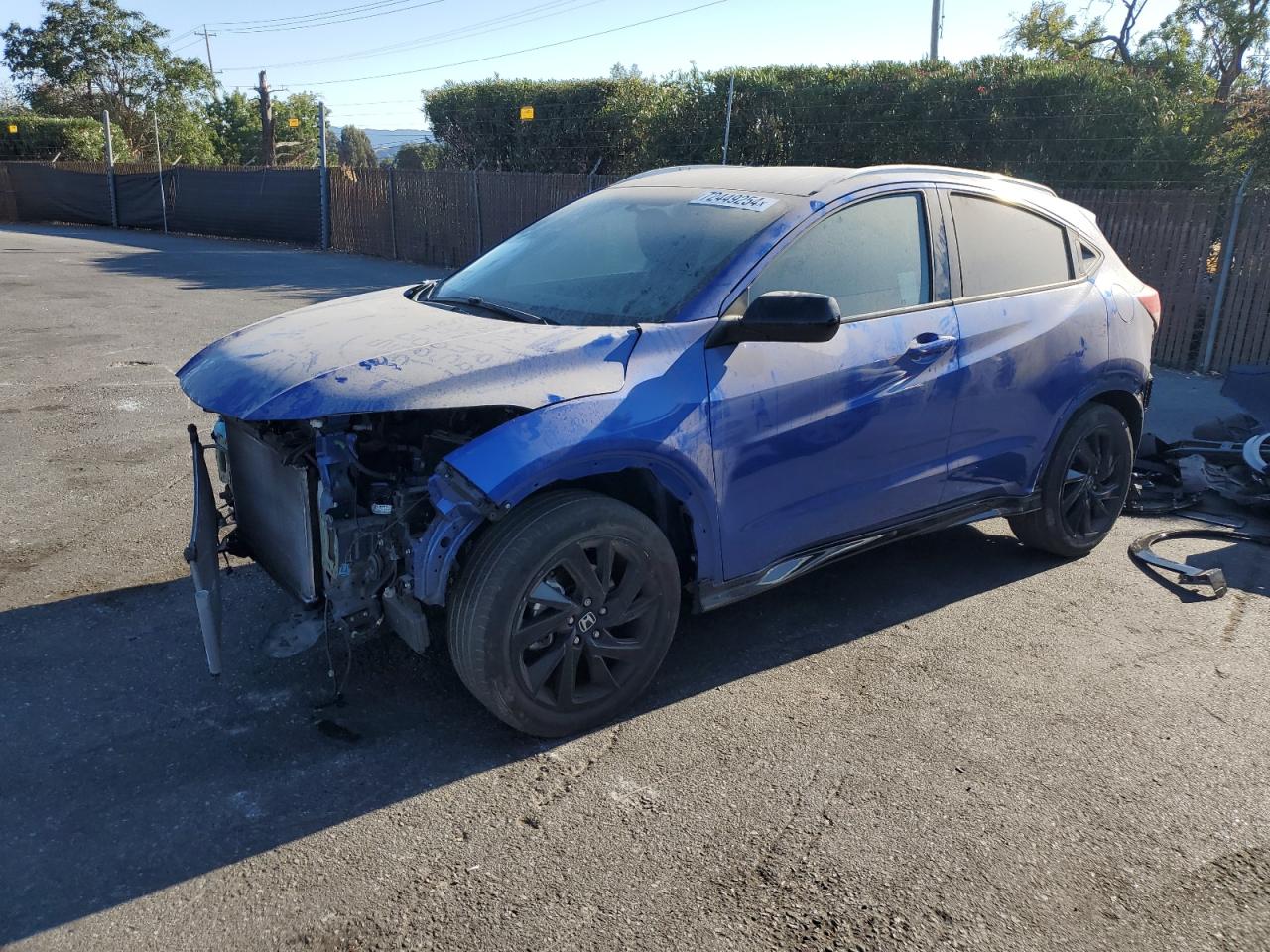 HONDA HR-V SPORT 2022