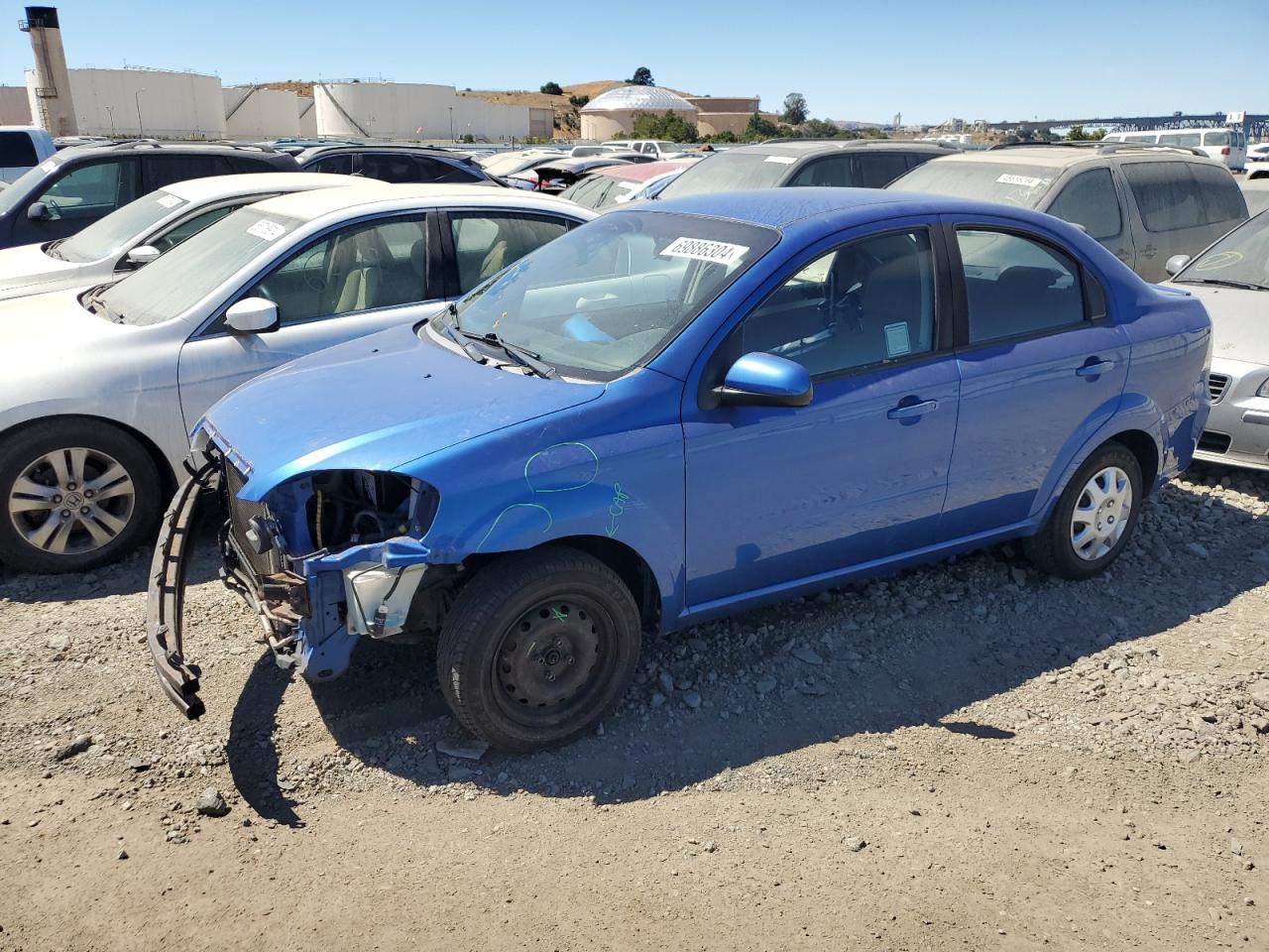 CHEVROLET AVEO LS 2010