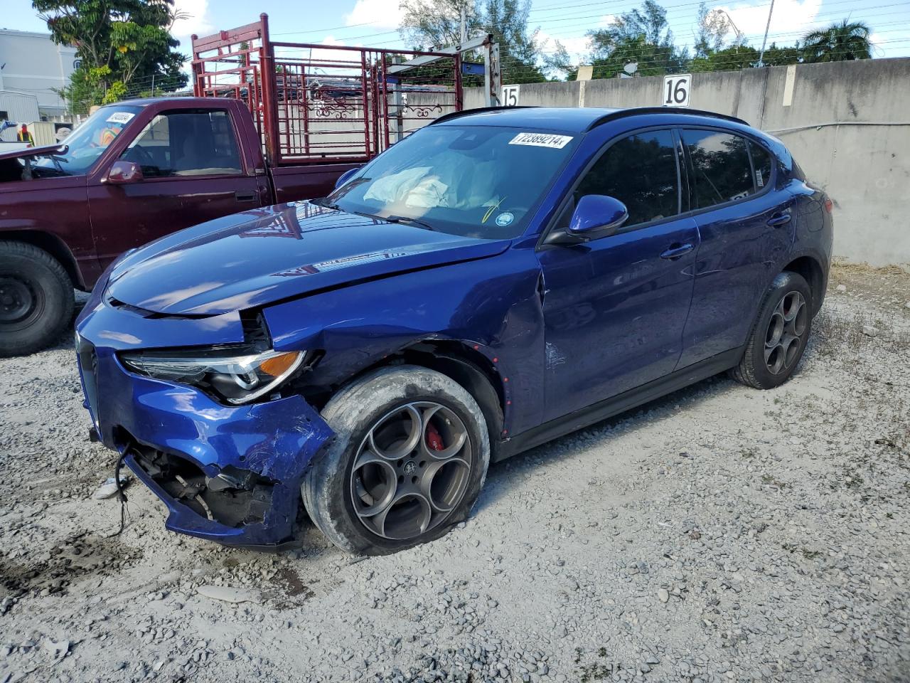 ALFA ROMEO STELVIO 2022