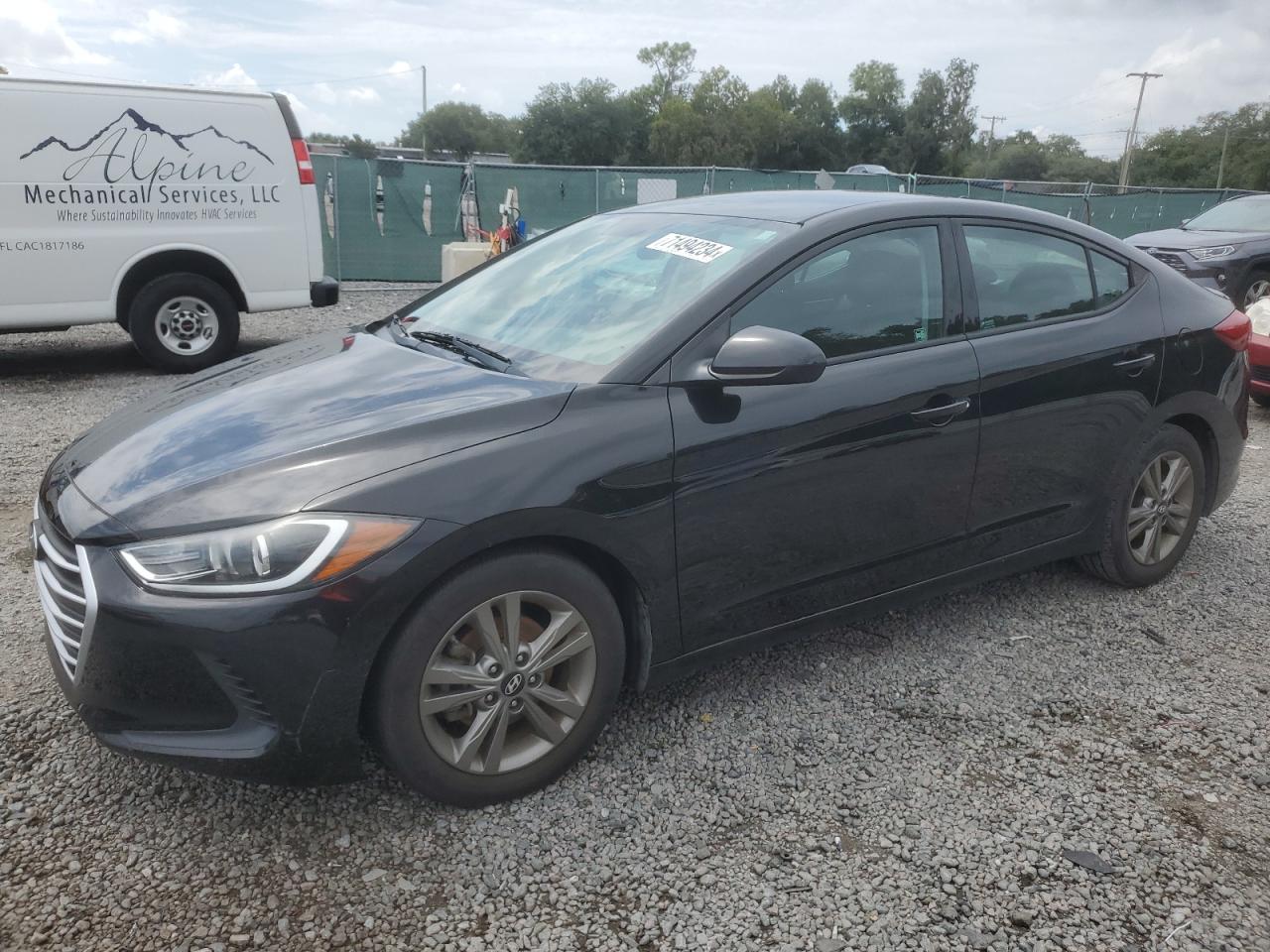 HYUNDAI ELANTRA SE 2018