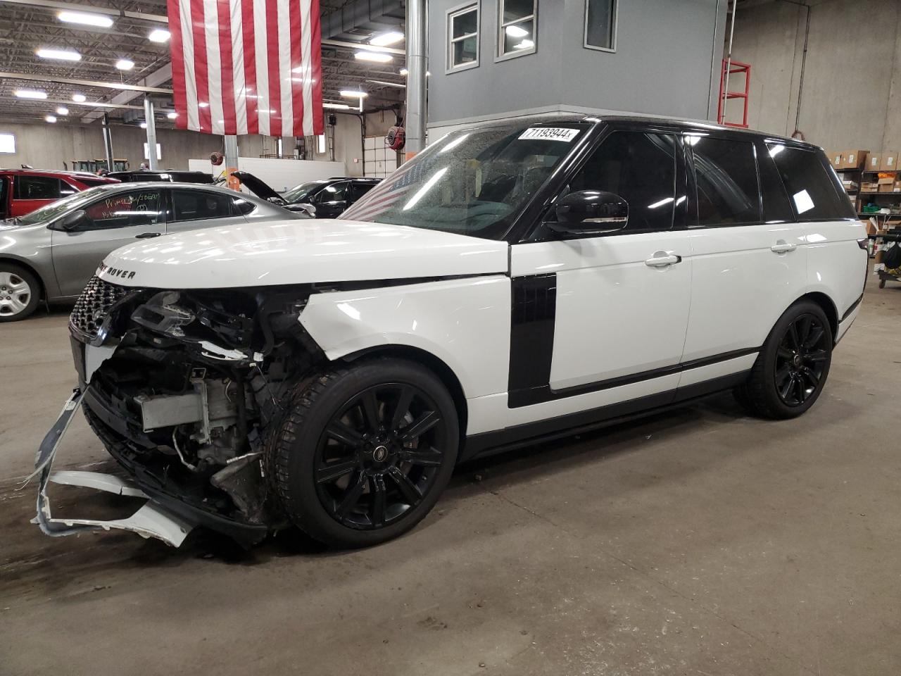 LAND ROVER RANGE ROVE 2019