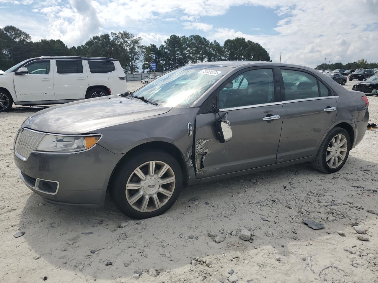 LINCOLN MKZ 2010