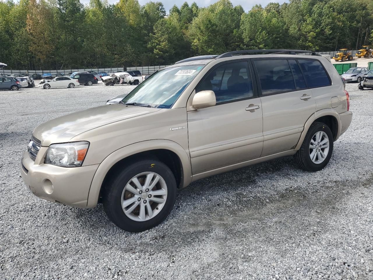 TOYOTA HIGHLANDER 2006