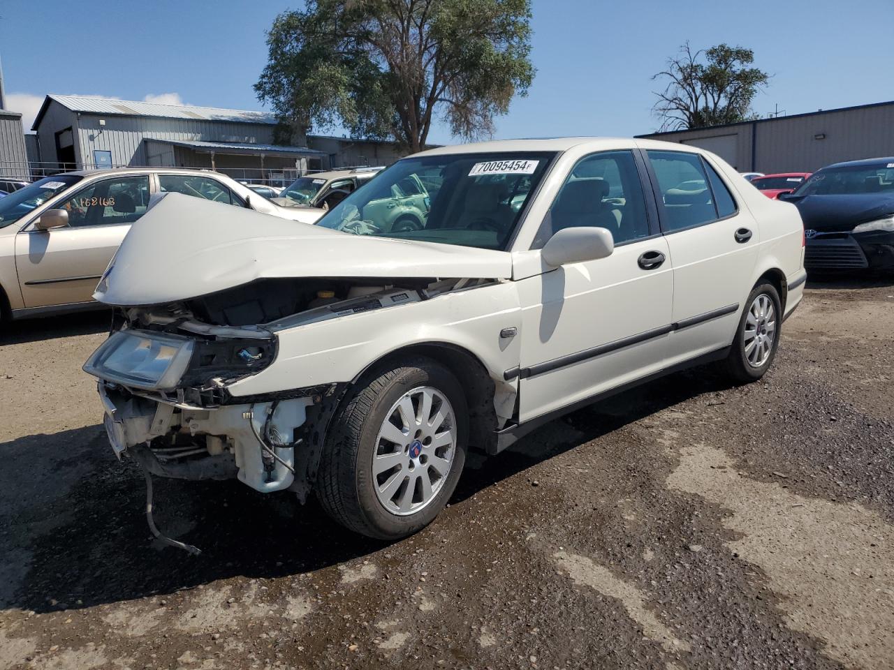 SAAB 9-5 LINEAR 2002