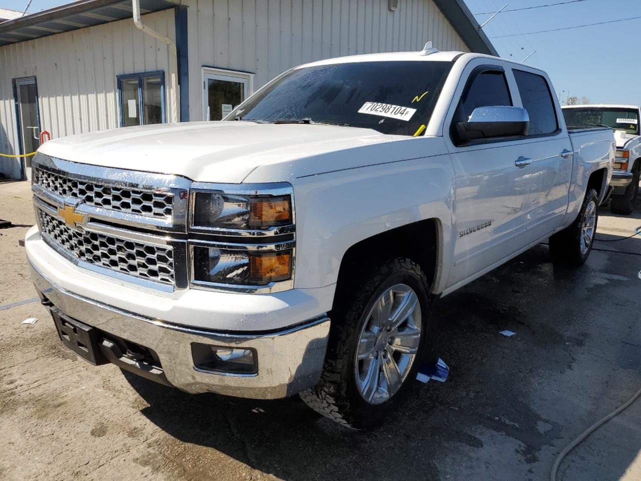 CHEVROLET SILVERADO 2015