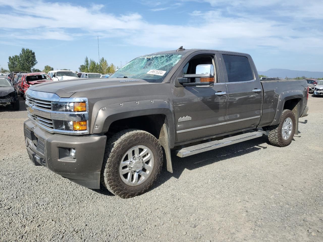CHEVROLET SILVERADO 2015