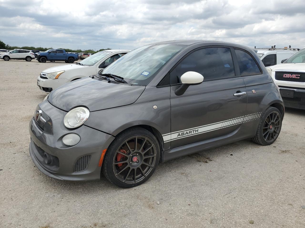 FIAT 500 Abarth 2013