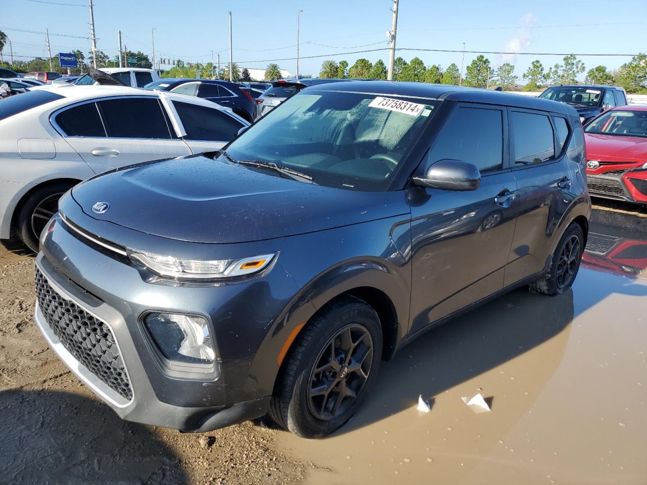 KIA SOUL LX 2020