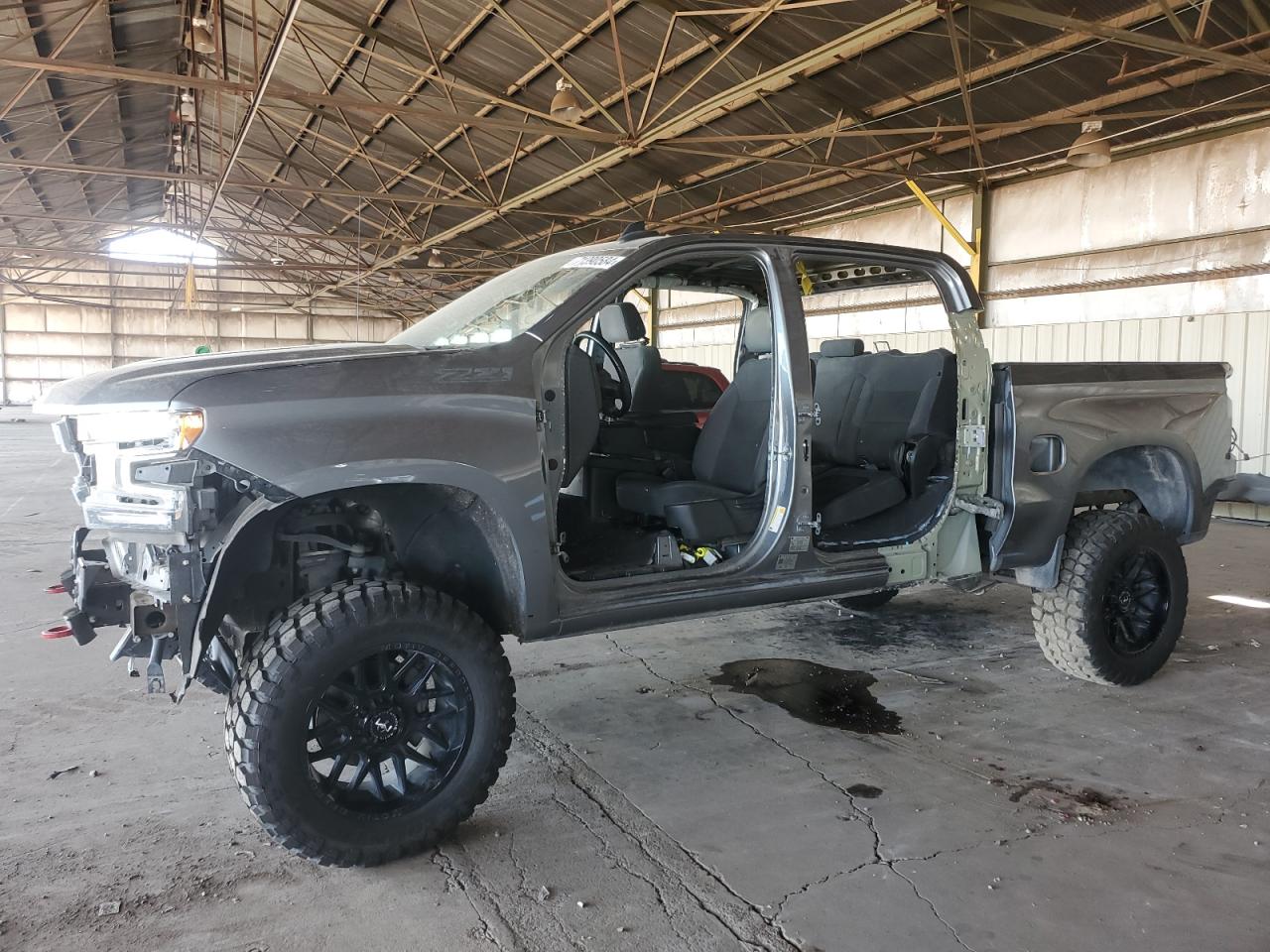CHEVROLET SILVERADO 2020