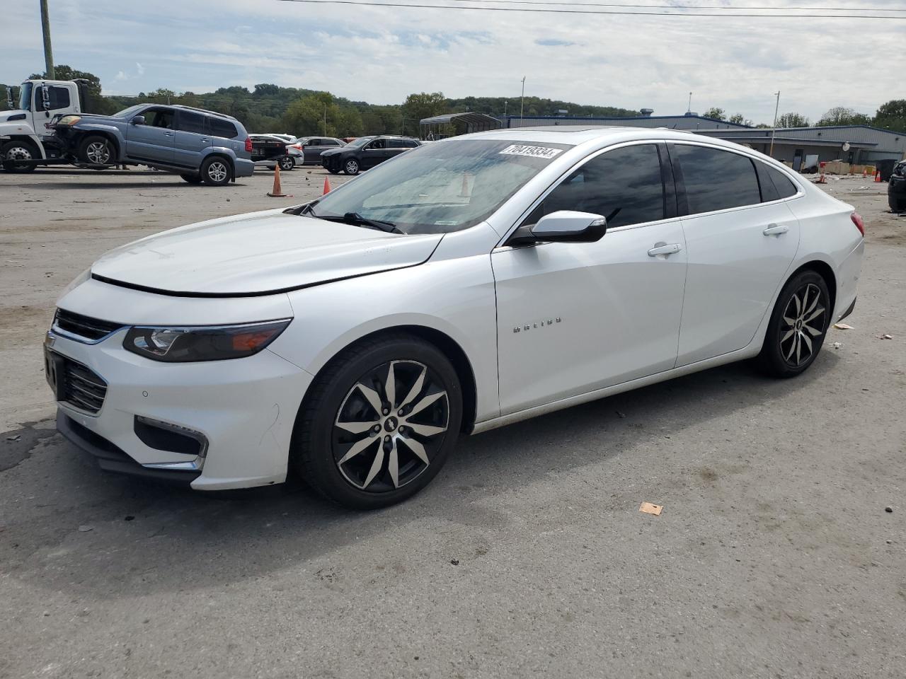 CHEVROLET MALIBU LT 2017