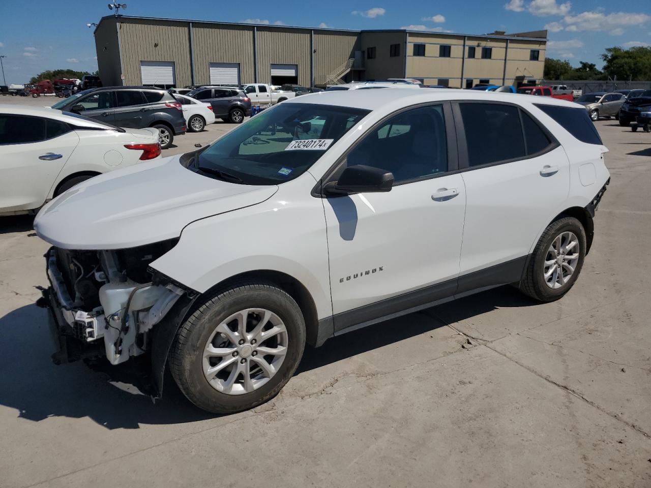 CHEVROLET EQUINOX LS 2020
