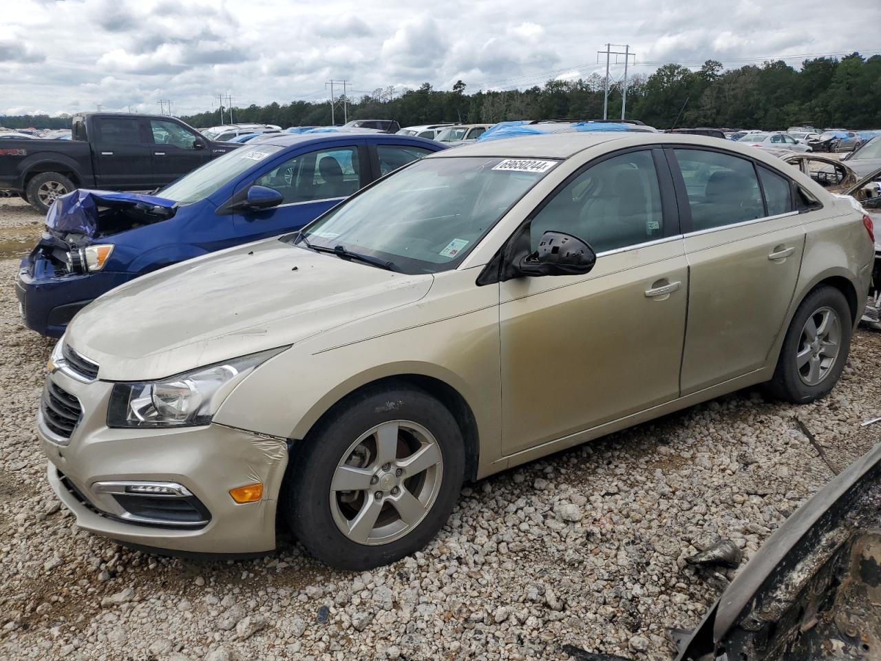 CHEVROLET CRUZE LIMI 2016