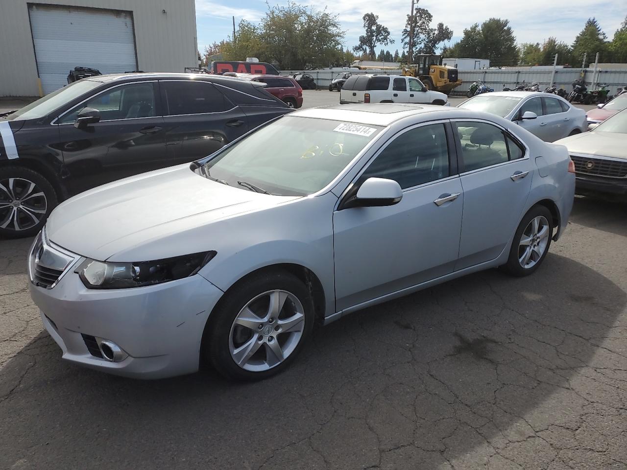 ACURA TSX TECH 2012