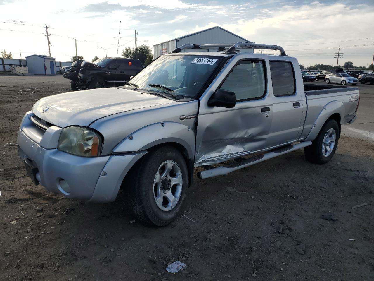 NISSAN FRONTIER C 2004