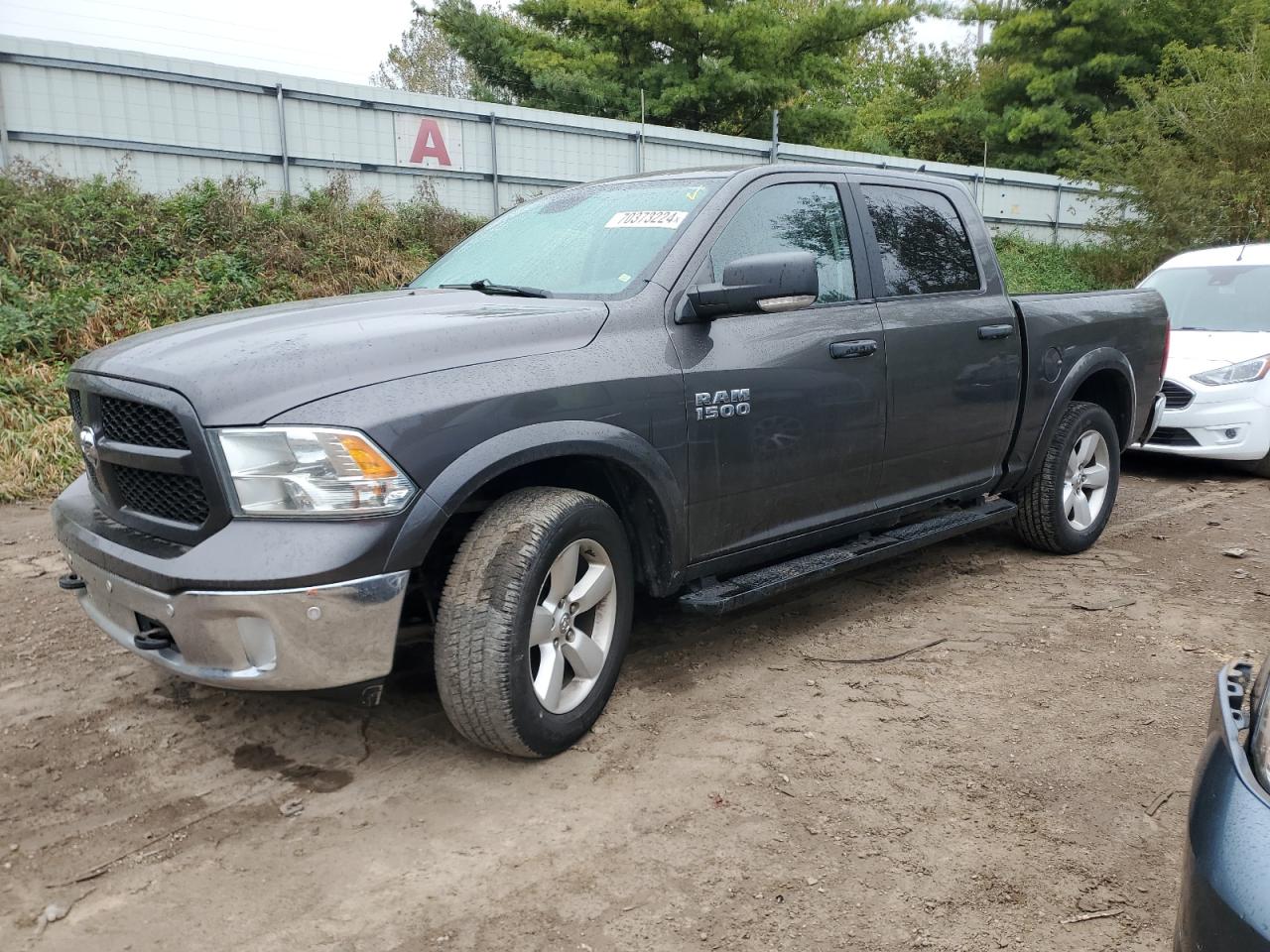 RAM 1500 SLT 2014