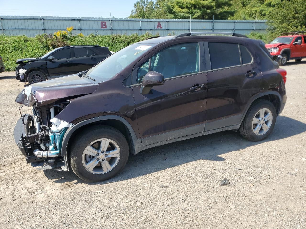 CHEVROLET TRAX 1LT 2022