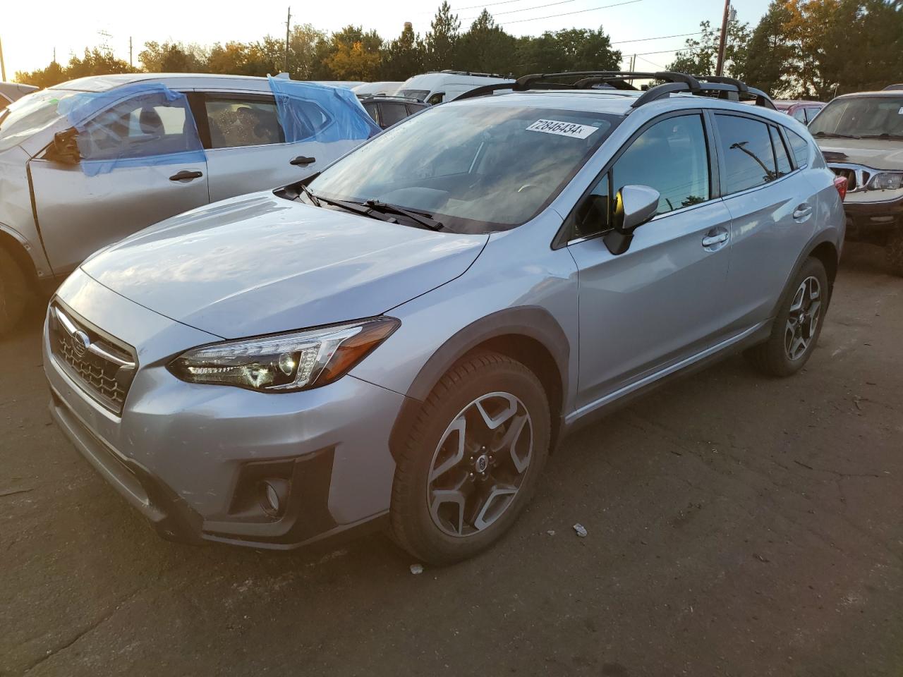 SUBARU CROSSTREK 2018