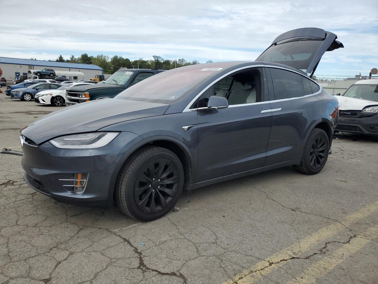TESLA MODEL X 2017