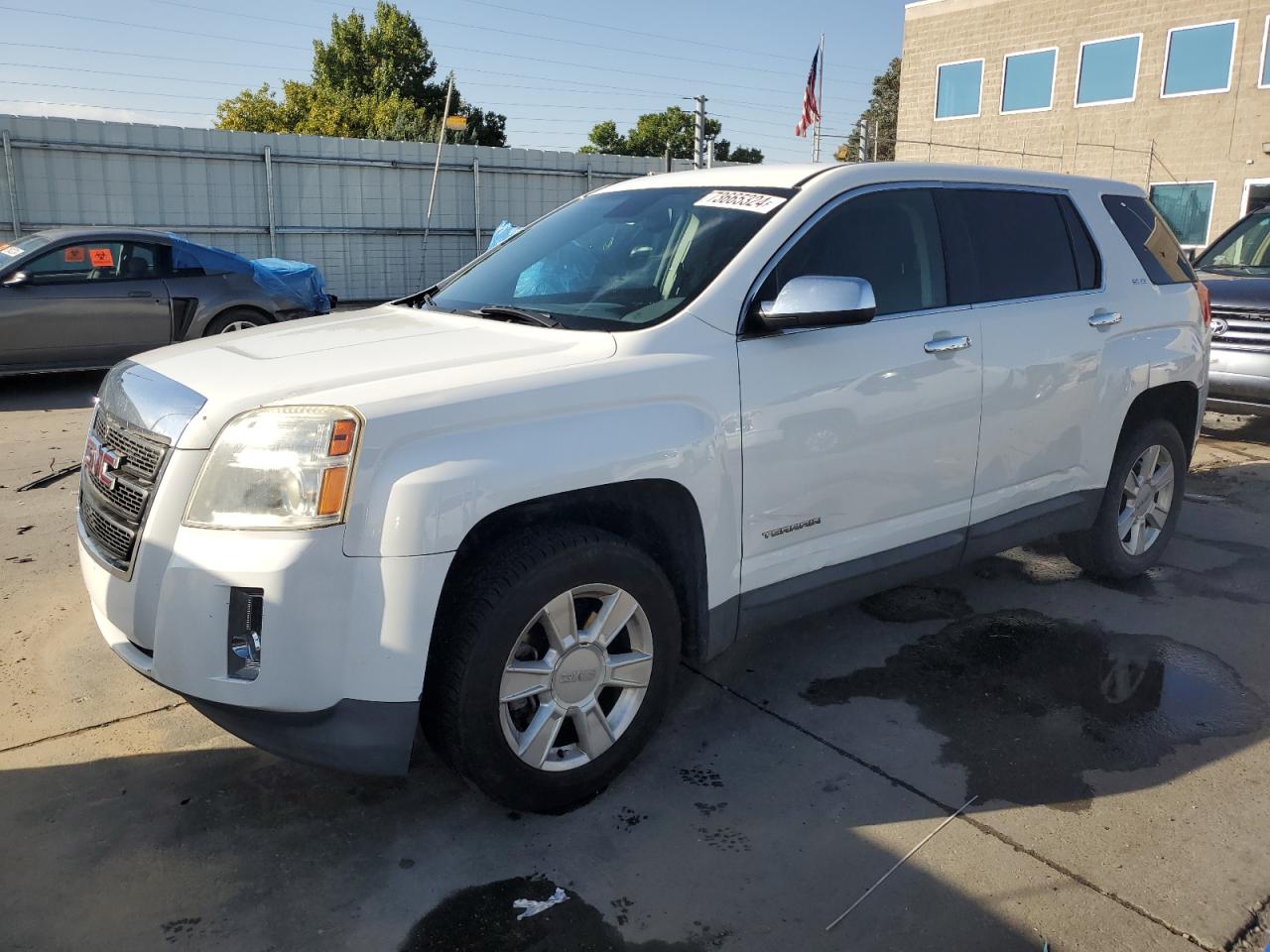 GMC TERRAIN SL 2013