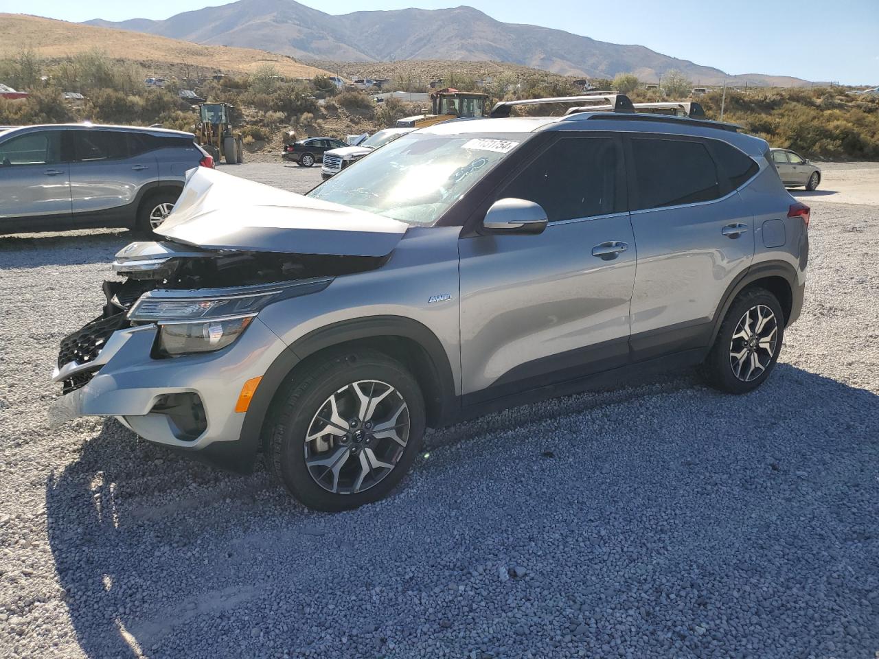 KIA SELTOS EX 2021