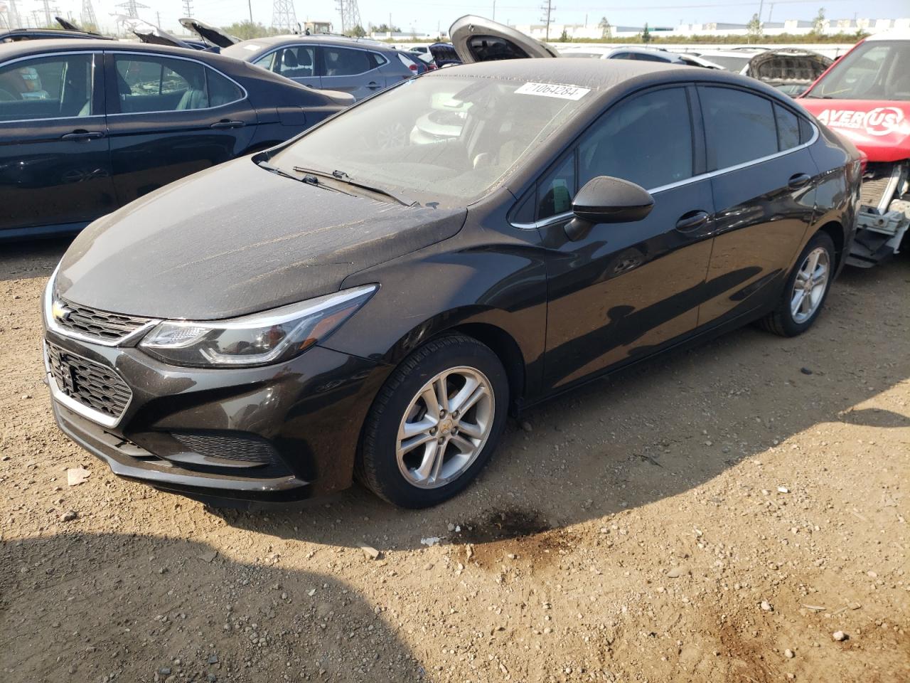 CHEVROLET CRUZE LT 2018