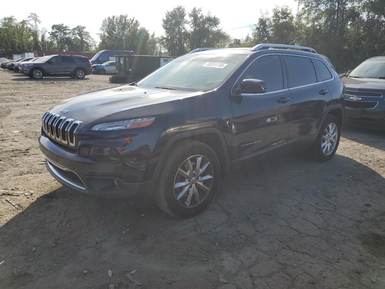 JEEP CHEROKEE L 2016