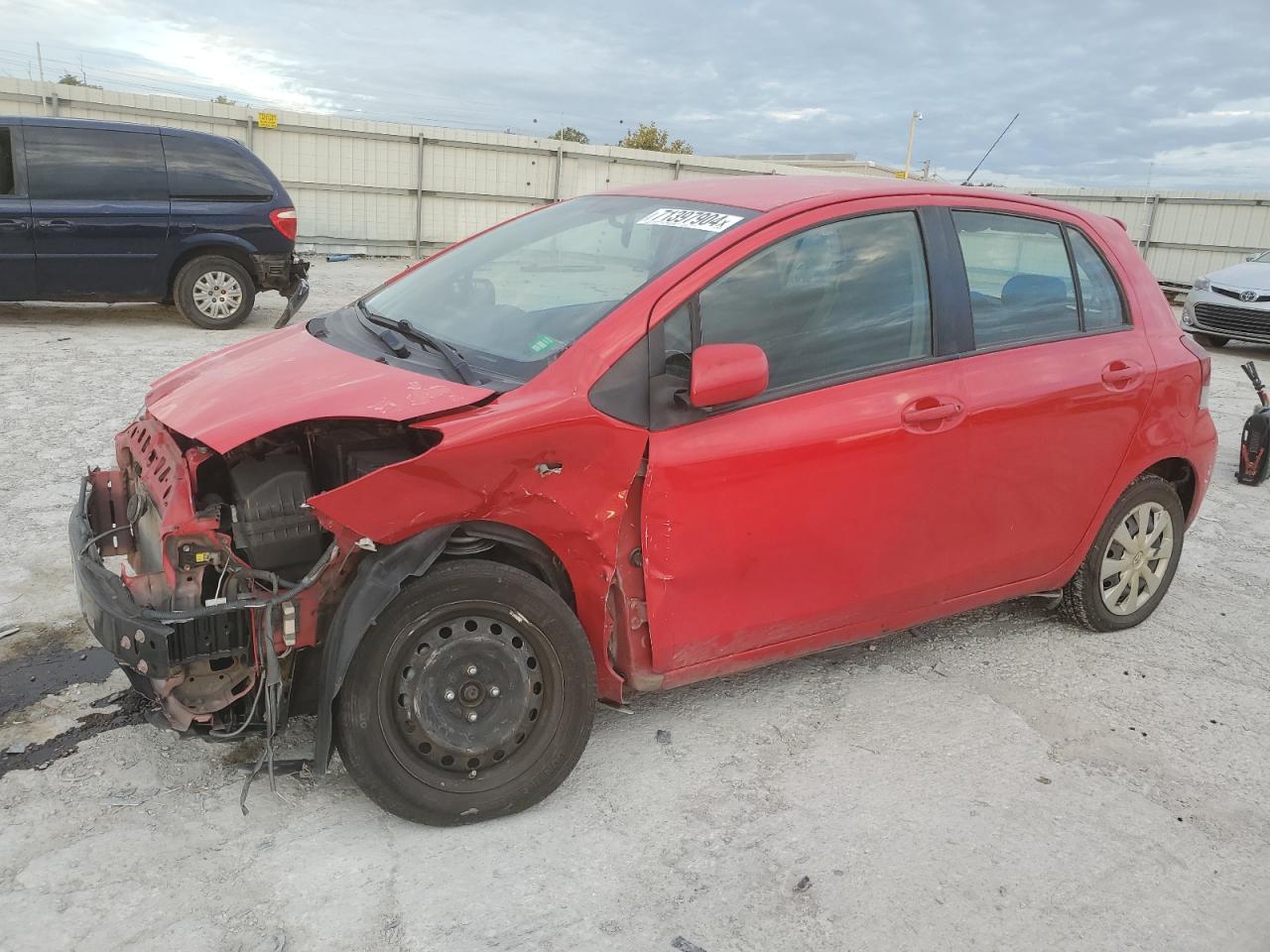 TOYOTA YARIS 2009