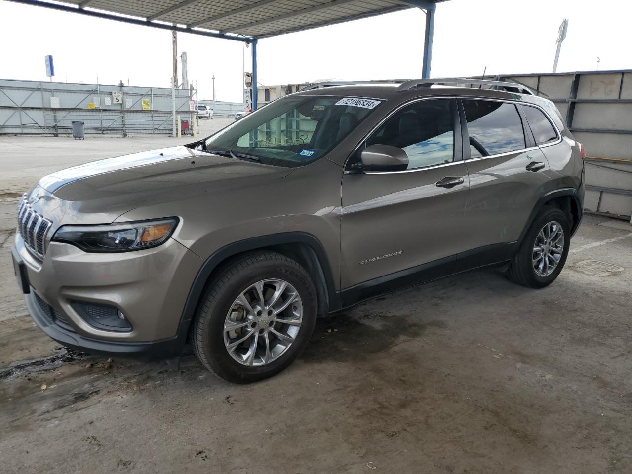 JEEP CHEROKEE L 2019