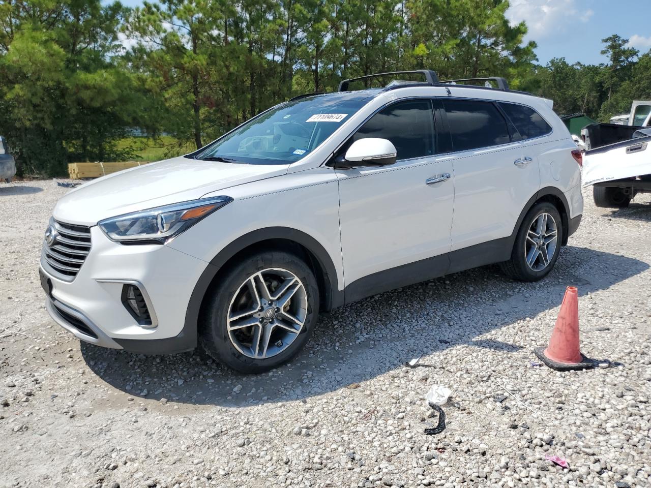 HYUNDAI SANTA FE S 2017