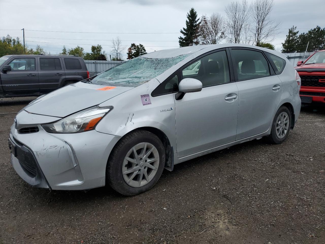 TOYOTA PRIUS V 2016
