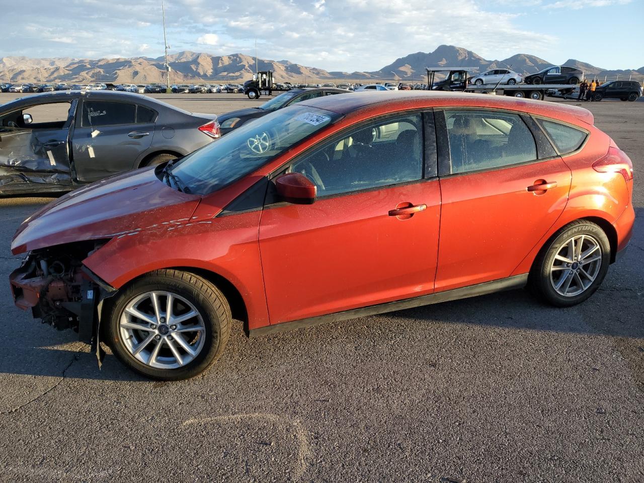 FORD FOCUS SE 2018