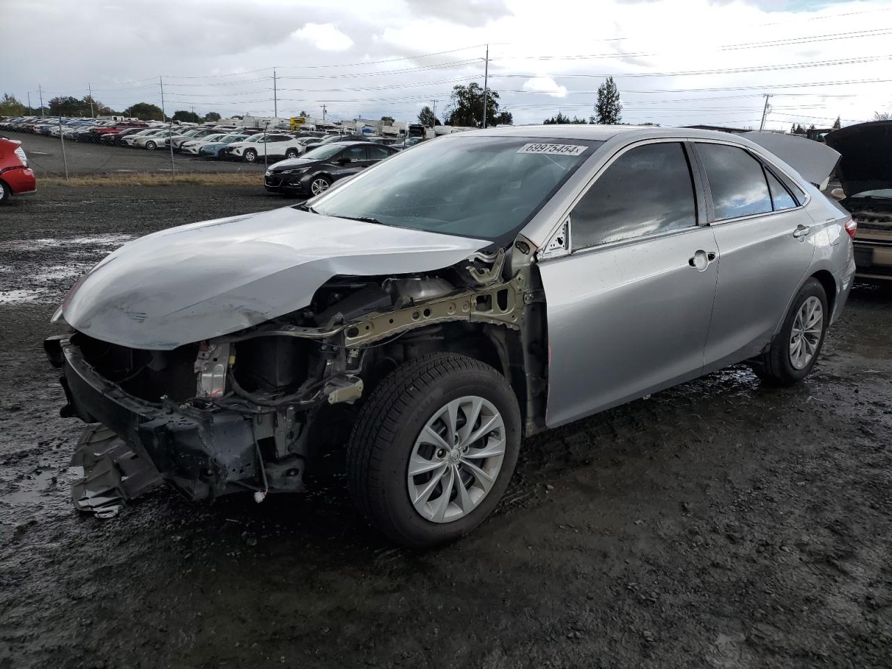TOYOTA CAMRY LE 2017