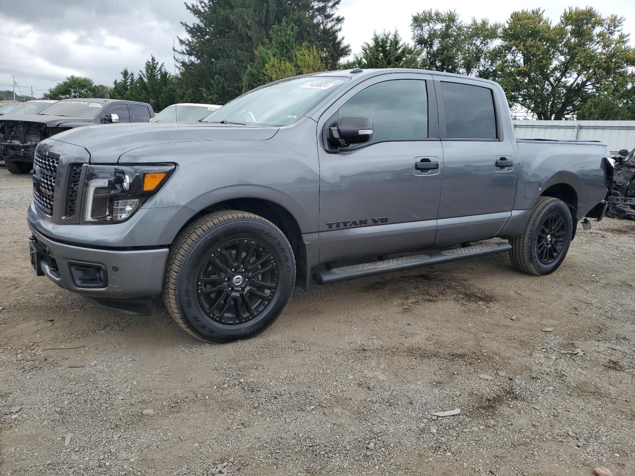 NISSAN TITAN SV 2019