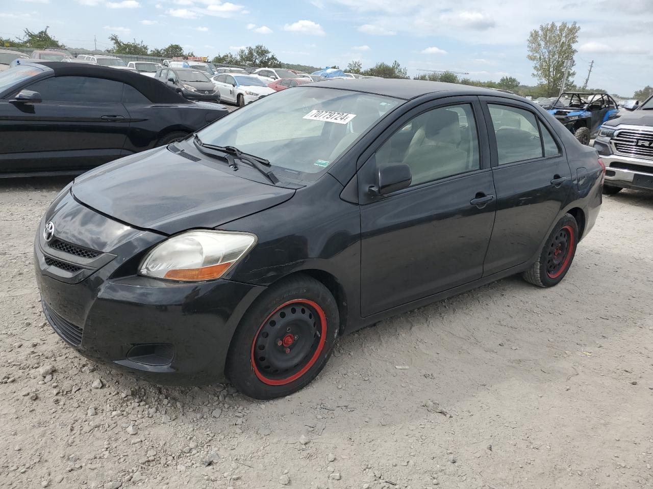 TOYOTA YARIS 2008