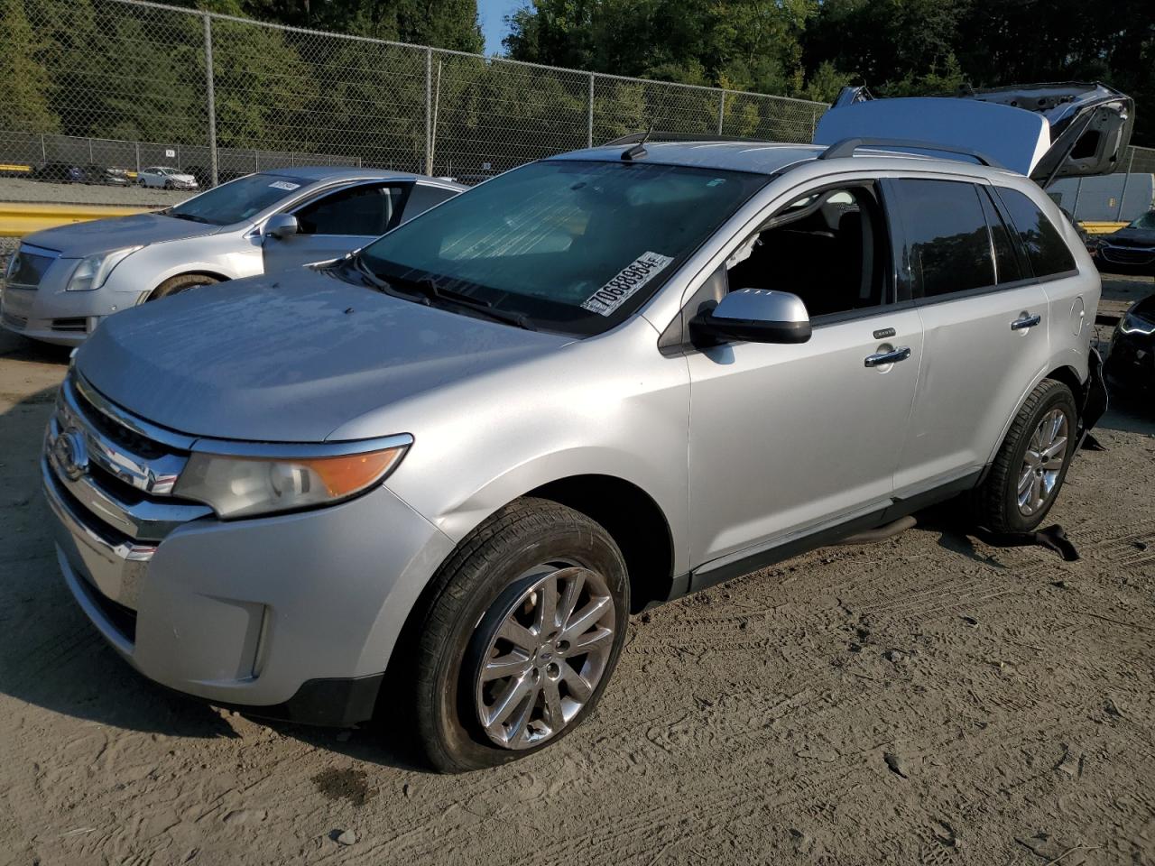 FORD EDGE SEL 2011