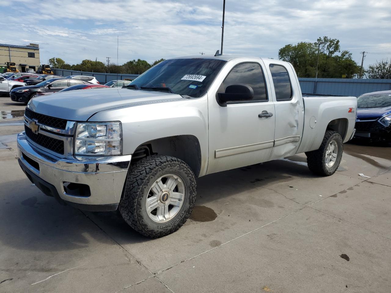 CHEVROLET SILVERADO 2012
