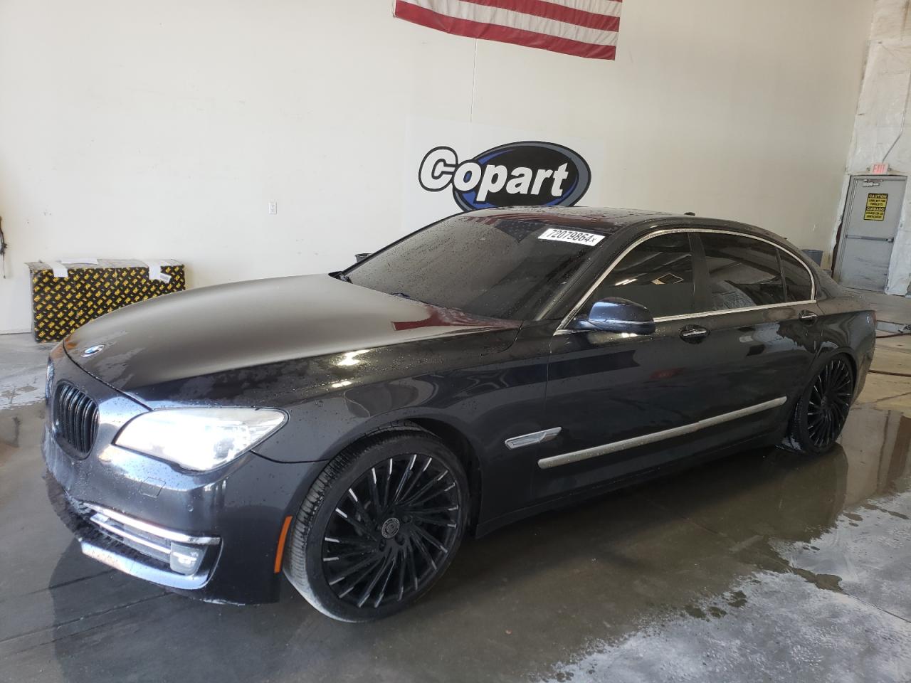 BMW 740 Lxi 2013
