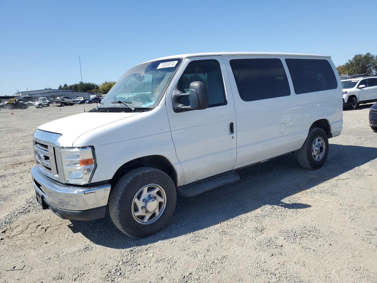 FORD ECONOLINE 2011
