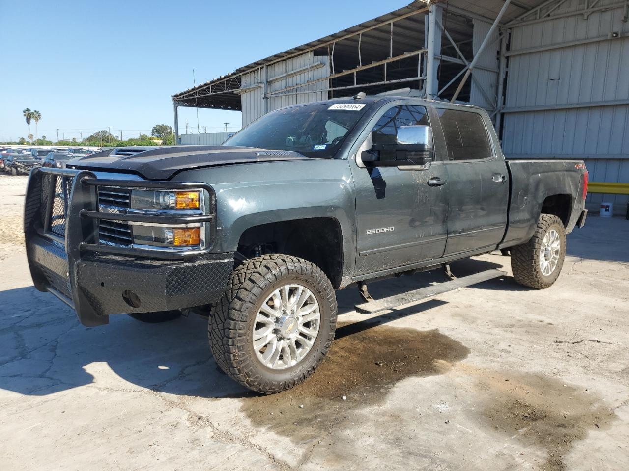 CHEVROLET SILVERADO 2018
