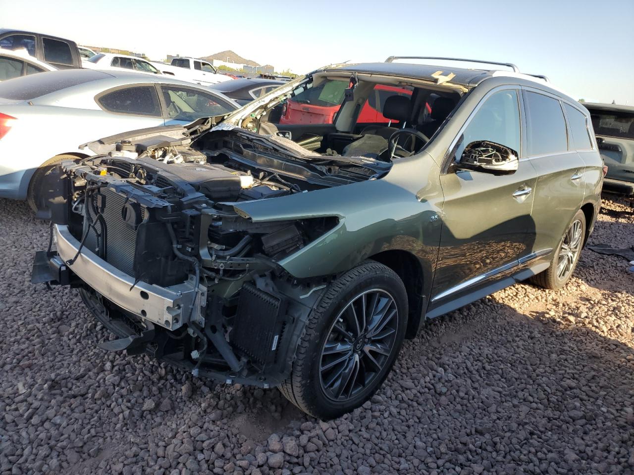 INFINITI QX60 2017