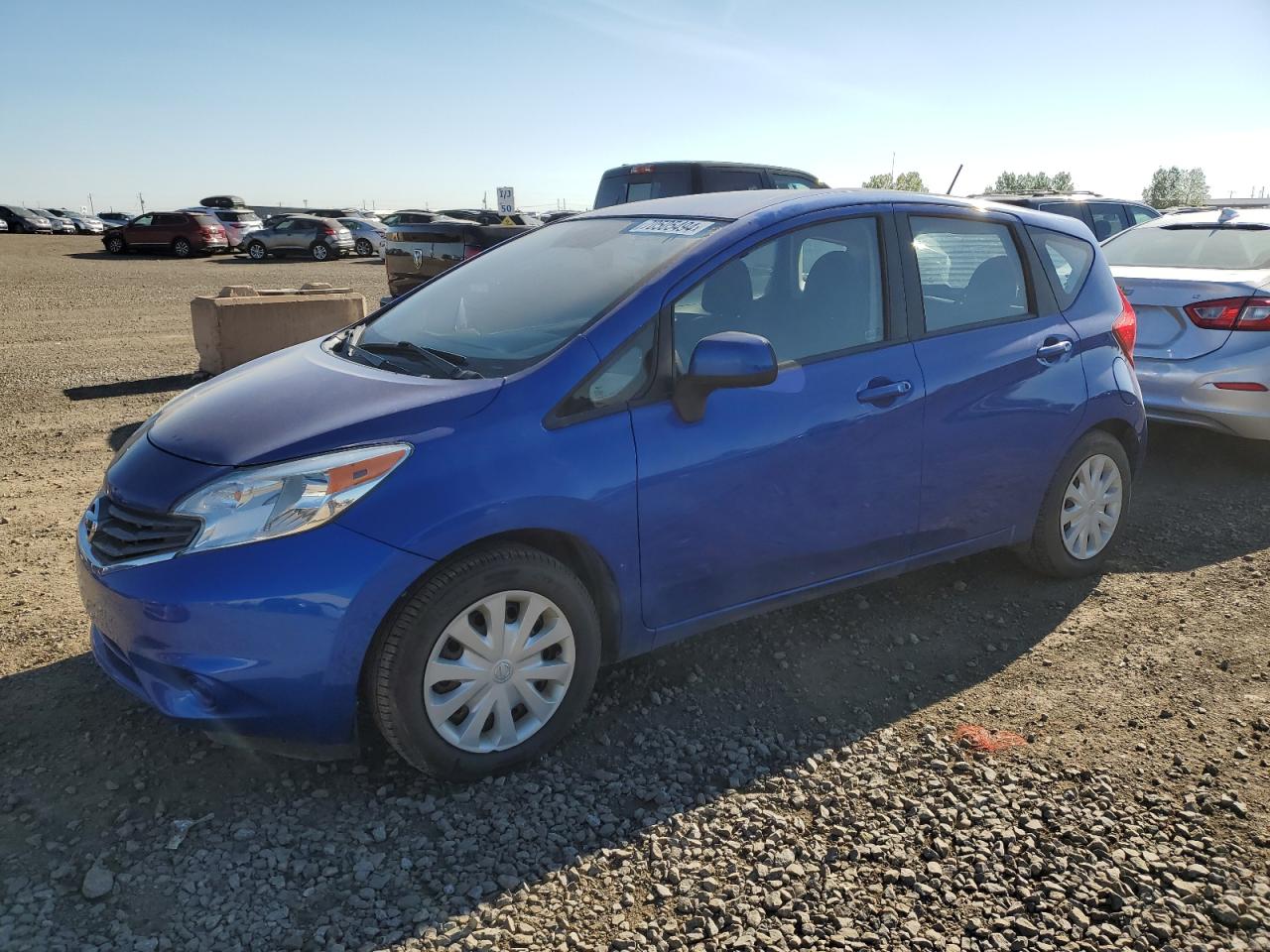 NISSAN VERSA NOTE 2014