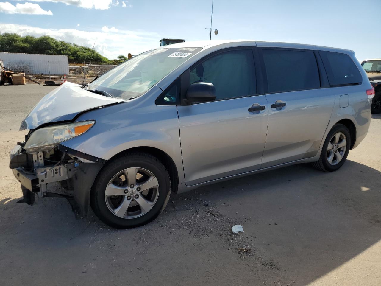 TOYOTA SIENNA 2012